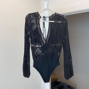 Crochet Bodysuit